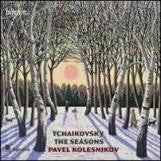 TCHAIKOVSKY-THE SEASONS PAVEL KOLESNIKOV CD *NEW*