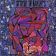 SIOUXSIE & THE BANSHEES-HYAENA LP VG COVER VG