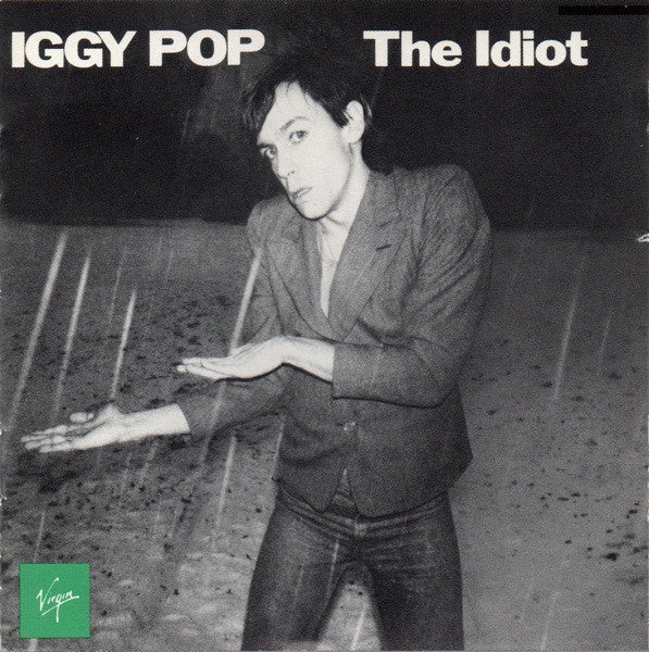 POP IGGY-THE IDIOT CD VG
