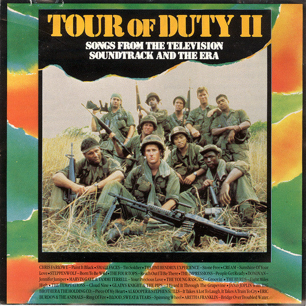 TOUR OF DUTY II-VARIOUS ARTISTS CD VG