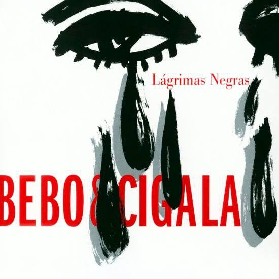 BEBO & CIGALA-LAGRIMAS NEGRAS CD VG