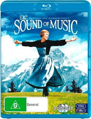 THE SOUND OF MUSIC 2BLURAY VG+