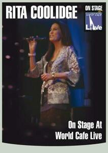 COOLIDGE RITA-ON STAGE AT WORLD CAFE LIVE DVD *NEW*