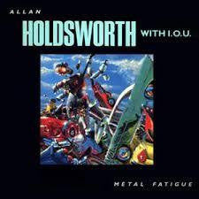 HOLDSWORTH ALLAN-METAL FATIGUE LP EX COVER VG