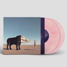 MAN MAN-DREAM HUNTING IN THE VALLEY OF THE IN-BETWEEN PINK VINYL  2LP *NEW*