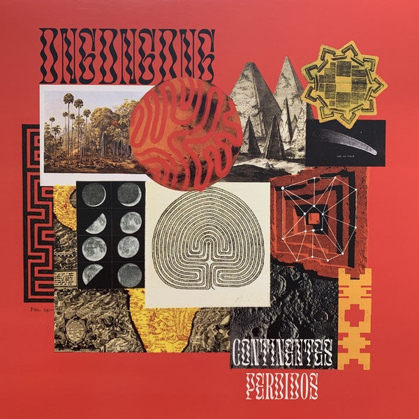 DNGDNGDNG-CONTINENTES PERIDIDOS 12'' EP *NEW*