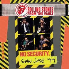 ROLLING STONES-NO SECURITY SAN JOSE 99 BLURAY *NEW*