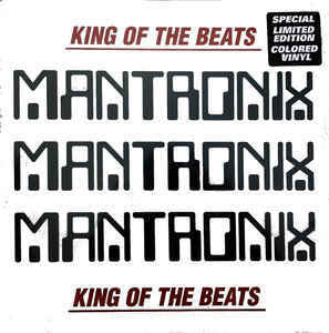 MANTRONIX-KING OF THE BEATS ANTHOLOGY 1985-88 2LP *NEW*