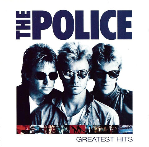 POLICE THE-GREATEST HITS CD VG