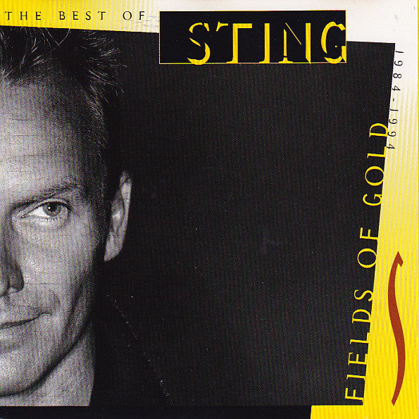 STING-FIELDS OF GOLD THE BEST OF STING 1984-1994 CD VG