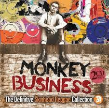 MONKEY BUSINESS-VARIOUS ARTISTS 2CD *NEW*