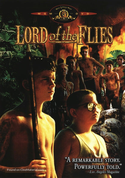 LORD OF THE FLIES DVD NM
