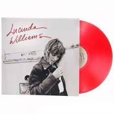 WILLIAMS LUCINDA-LUCINDA WILLIAMS RED VINYL LP  *NEW*