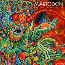 MASTODON-ONCE MORE AROUND THE SUN CD VG