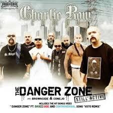 CHARLIE ROW CAMPO-THE DANGER ZONE CD VG