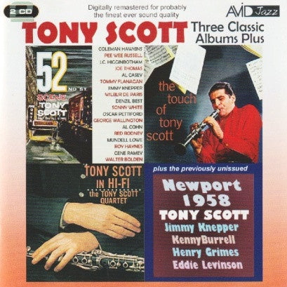 SCOTT TONY-THREE CLASSIC ALBUMS PLUS 2CD *NEW*