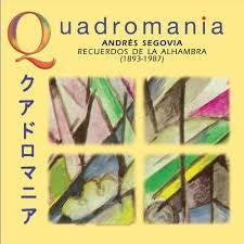 SEGOVIA ANDRES - QUADROMANIA 4CD VG