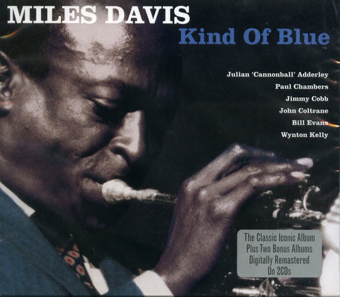 DAVIS MILES-KIND OF BLUE/ ASCENSEUR POUR L'ECHAFAUD/ SOMETHIN' ELSE  2CD *NEW*