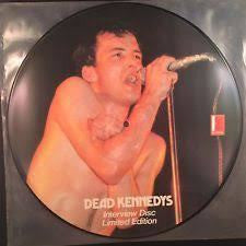 DEAD KENNEDYS-INTERVIEW PICTURE DISC LP EX