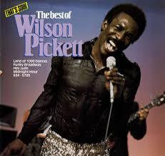 PICKETT WILSON-BEST OF LP VGPLUS COVER VG