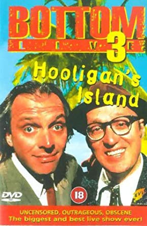 BOTTOM LIVE 3 HOOLIGAN'S ISLAND DVD VG