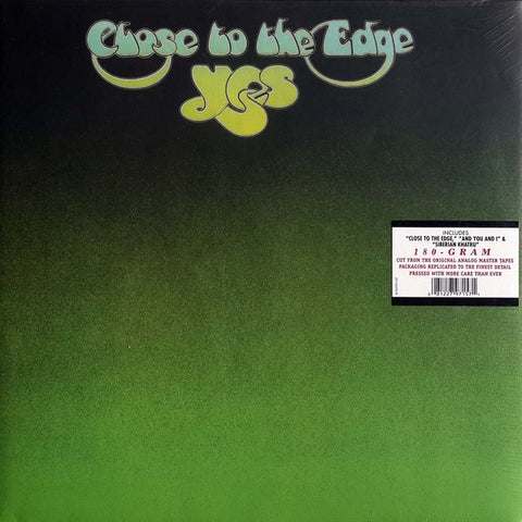 YES-CLOSE TO THE EDGE LP *NEW*