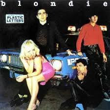 BLONDIE-PLASTIC LETTERS LP EX COVER VG+