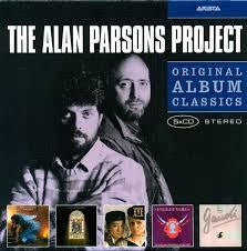 PARSONS ALAN PROJECT-ORIGINAL ALBUM CLASSICS 5CD *NEW*