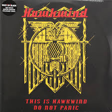 HAWKWIND-THIS IS HAWKWIND DO NOT PANIC 2LP VG+ COVER VG+
