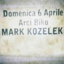 KOZELEK MARK- LIVE AT BIKO CD *NEW*