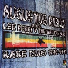 PABLO AUGUSTUS-MEETS LEE PERRY AND THE WAILERS BAND LP *NEW*