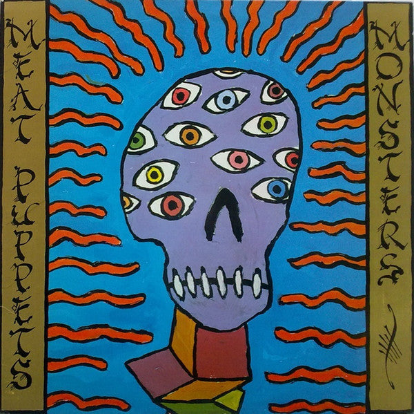 MEAT PUPPETS-MONSTERS CD VG