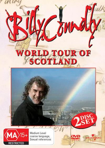 CONNOLLY BILLY-WORLD TOUR OF SCOTLAND 2DVD VG