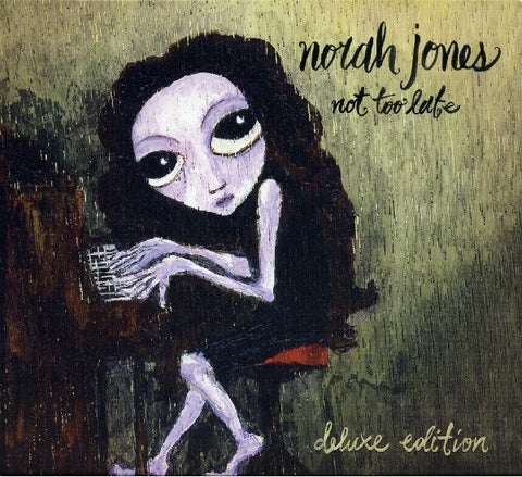 JONES NORAH-NOT TOO LATE CD + DVD *NEW*