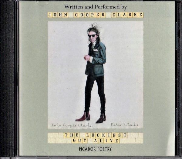 CLARKE JOHN COOPER-THE LUCKIEST GUY ALIVE CD *NEW*