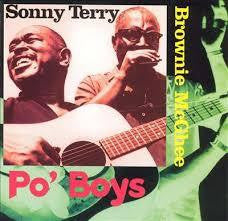 TERRY SONNY & BROWNIE MCGHEE-PO' BOYS CD VG