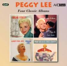 LEE PEGGY-FOUR CLASSIC ALBUMS 2CD *NEW*