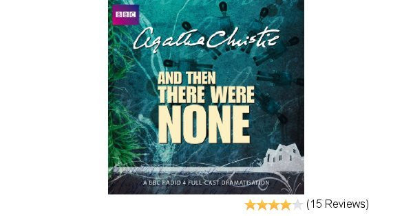 CHRISTIE AGATHA-AND THEN THERE WERE NONE AUDIOBOOK 2CD VG