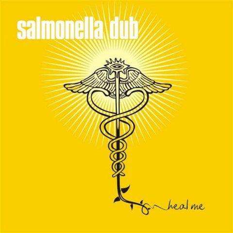 SALMONELLA DUB-HEAL ME CD VG