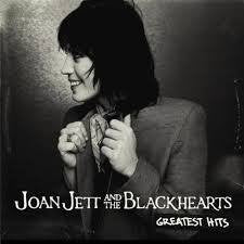 JETT JOAN AND THE BLACKHEARTS-GREATEST HITS 2LP VG+ COVER VG