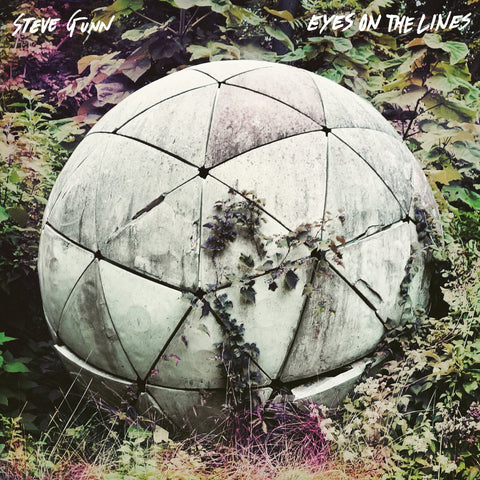 GUNN STEVE-EYES ON THE LINE CD VG
