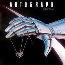 AUTOGRAPH-SIGN IN PLEASE LP VG+ COVER VG
