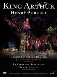 PURCELL HENRY-KING ARTHUR DVD NM