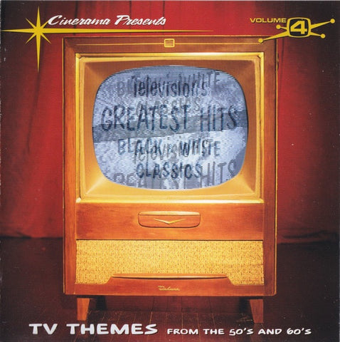 TELEVISION'S GREATEST HITS VOLUME 4 BLACK & WHITE CLASSICS-VARIOUS ARTISTS CD *NEW*