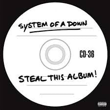 SYSTEM OF A DOWN-STEAL THIS ALBUM 2LP *NEW*