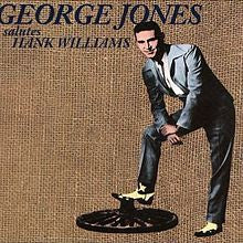 JONES GEORGE-SALUTES HANK WILLIAMS CD VG