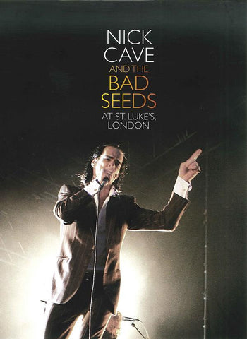 CAVE NICK & THE BAD SEEDS-AT ST. LUKE'S LONDON DVD *NEW*