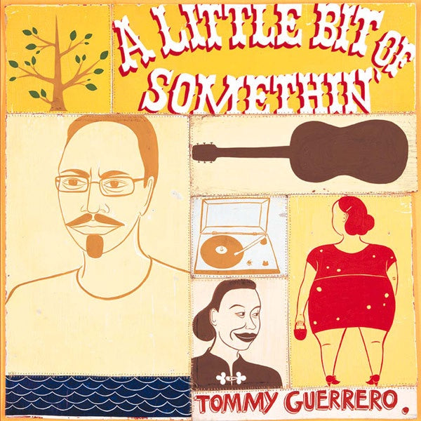 GUERRERO TOMMY-A LITTLE BIT OF SOMETHIN' 2LP *NEW*