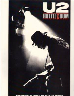 U2- RATTLE & HUM BOOK VG