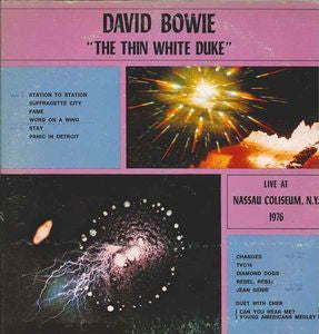 BOWIE DAVID-THE THIN WHITE DUKE 2LP VG+ COVER G